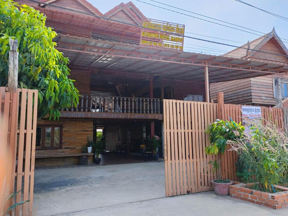 Sunshine Hotel Kampot Luaran gambar