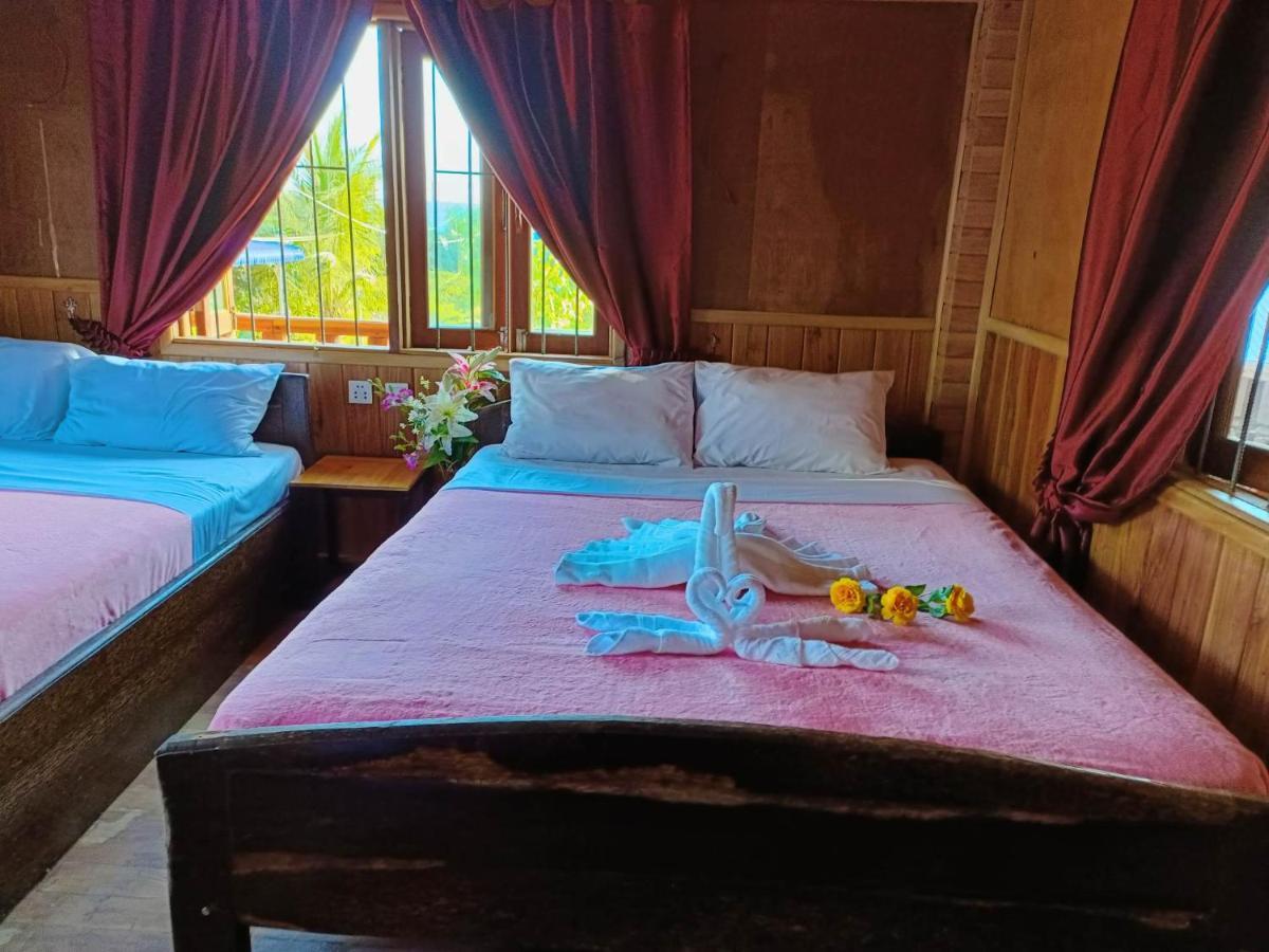 Sunshine Hotel Kampot Luaran gambar