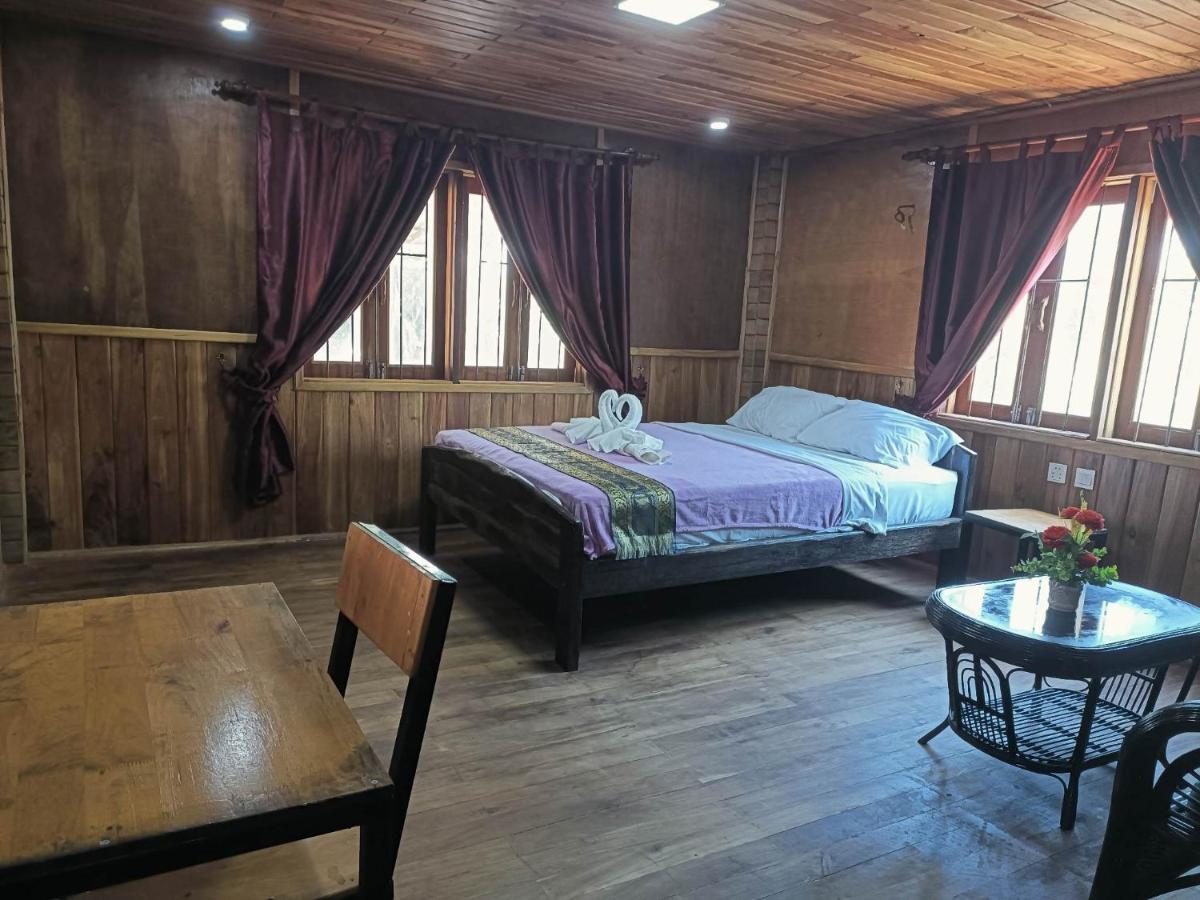 Sunshine Hotel Kampot Luaran gambar