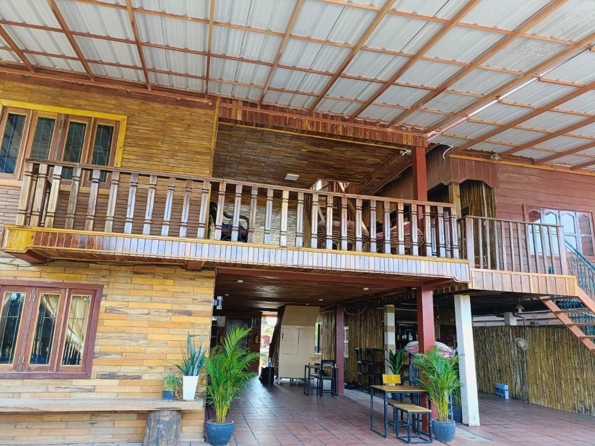 Sunshine Hotel Kampot Luaran gambar
