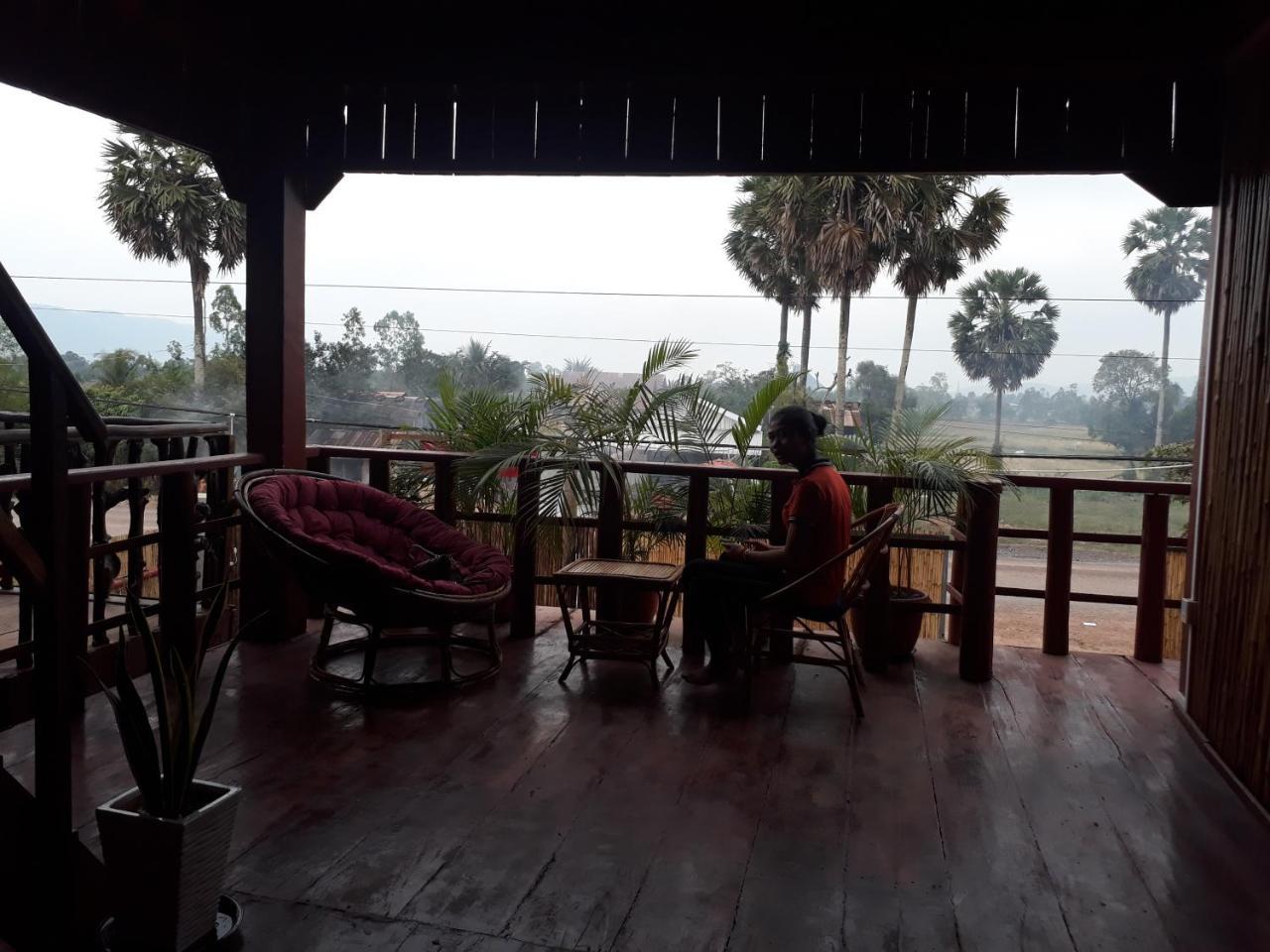 Sunshine Hotel Kampot Luaran gambar